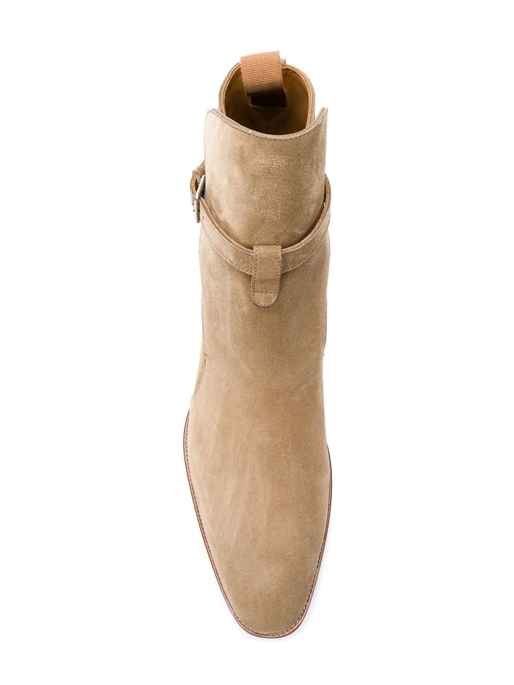 Saint Laurent  Boots Beige