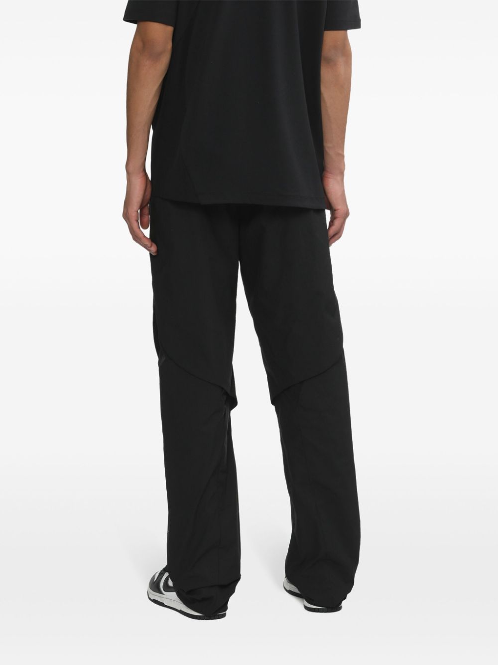 POST ARCHIVE FACTION Trousers Black