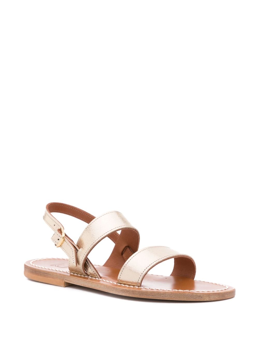 K Jacques St Tropez Sandals Golden