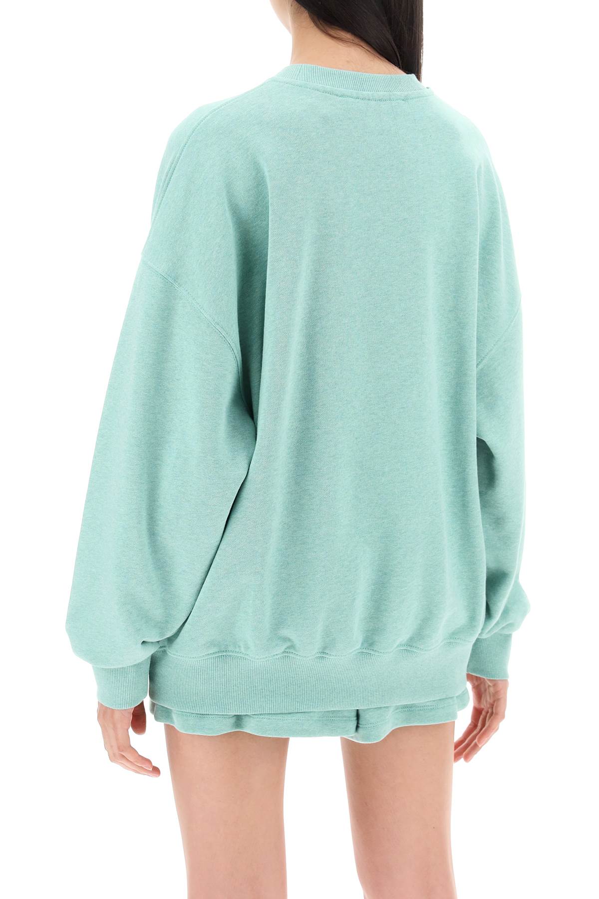 Rotate organic cotton crewneck sweatshirt