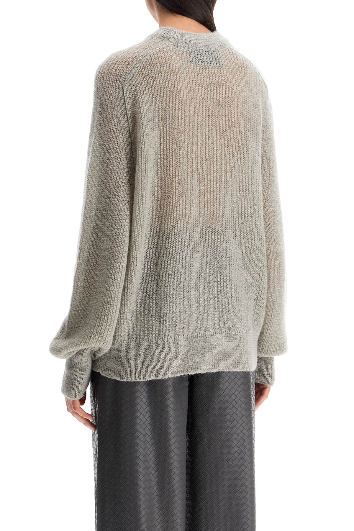 Rotate mohair blend pullover sweater