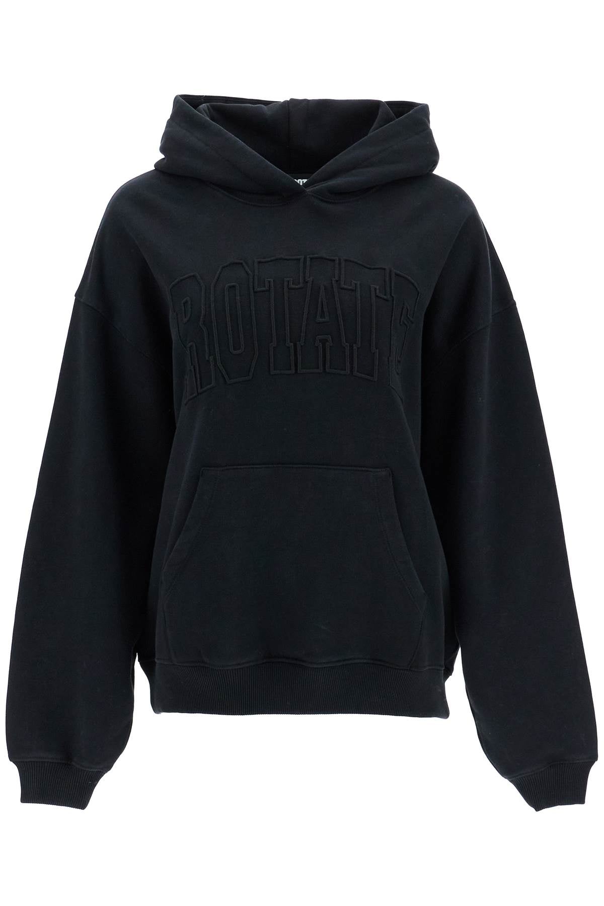 Rotate hooded sweatshirt with