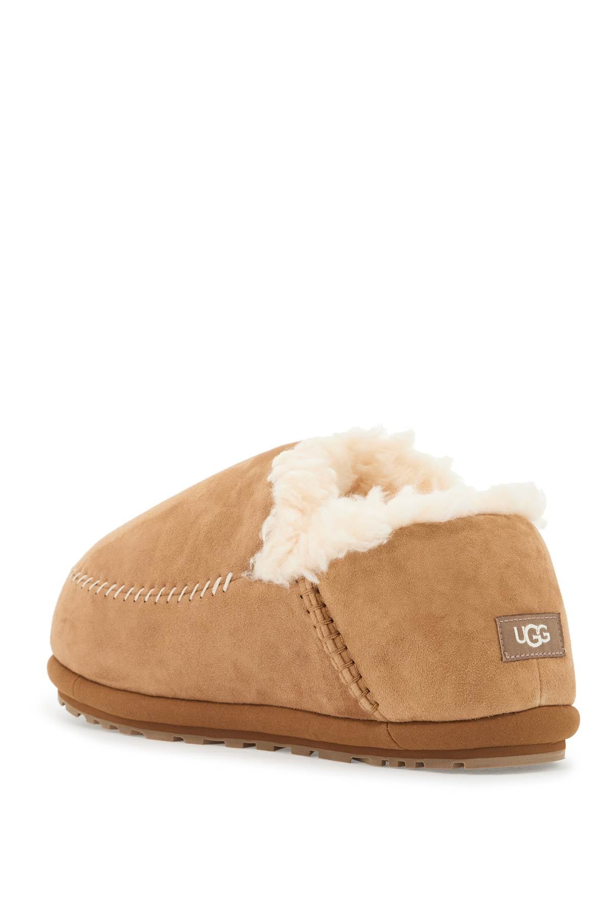 Ugg 'leather suede slip-on shoes