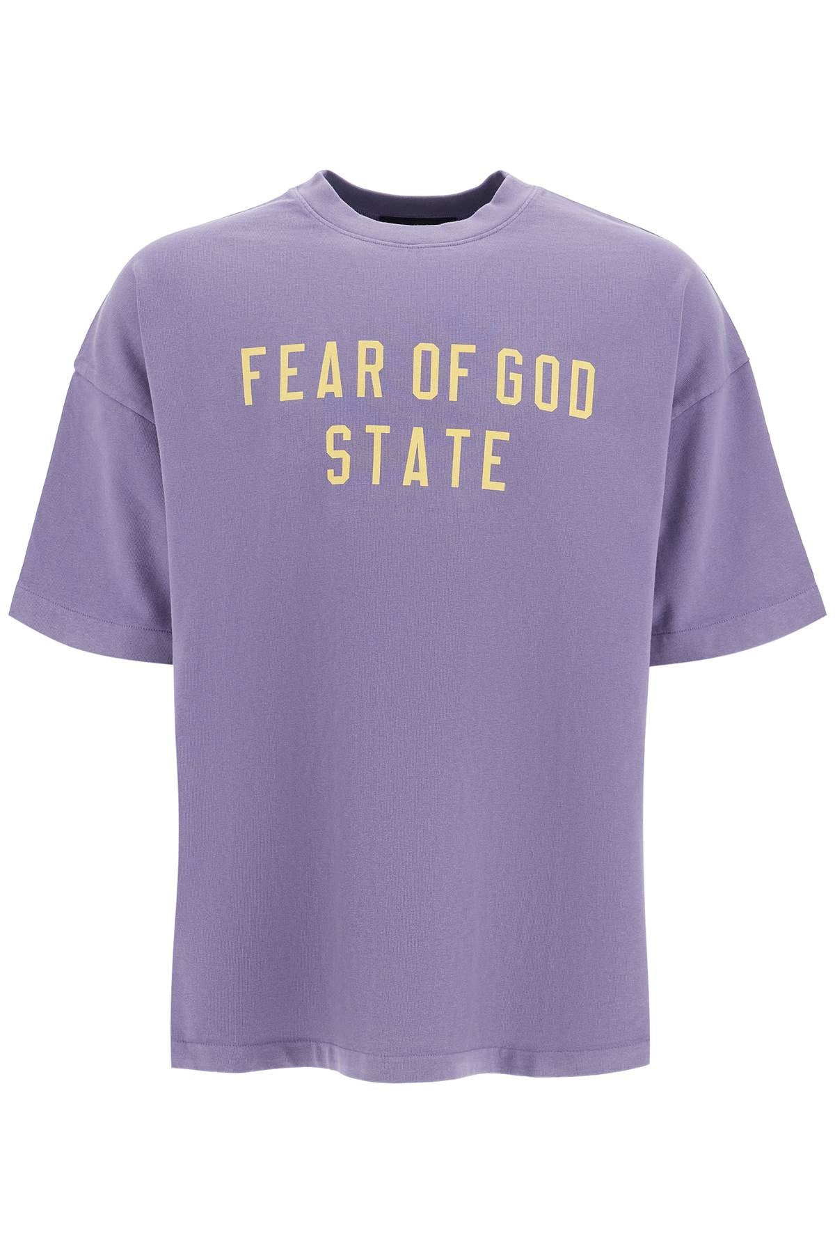 Fear Of God ESSENTIALS heavy crewneck tee