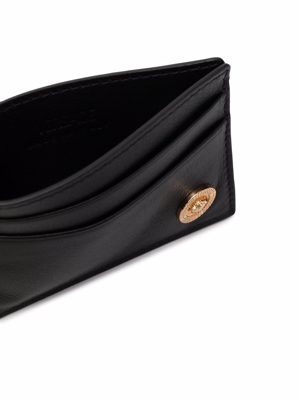 Versace Wallets Black