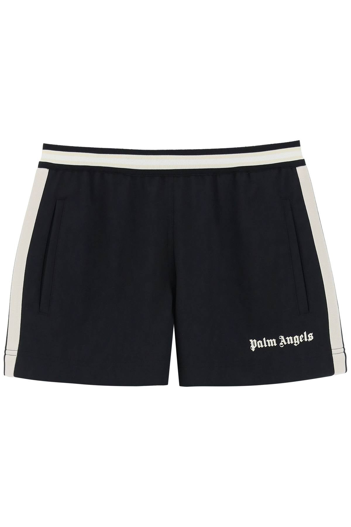 Palm Angels 'Ultralight' Track Shorts   Black