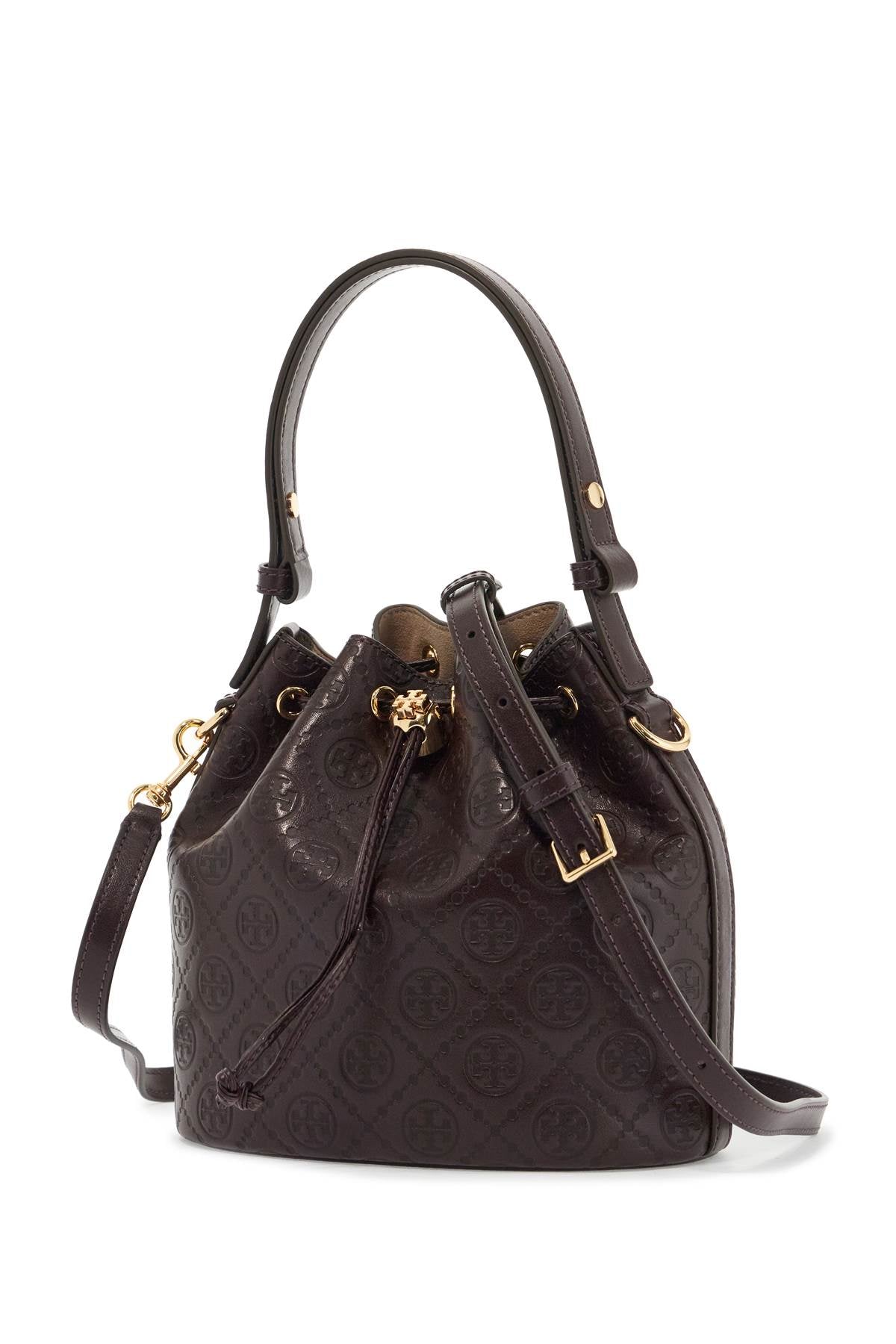 Tory Burch ma\n\nmonogram t bucket bag with