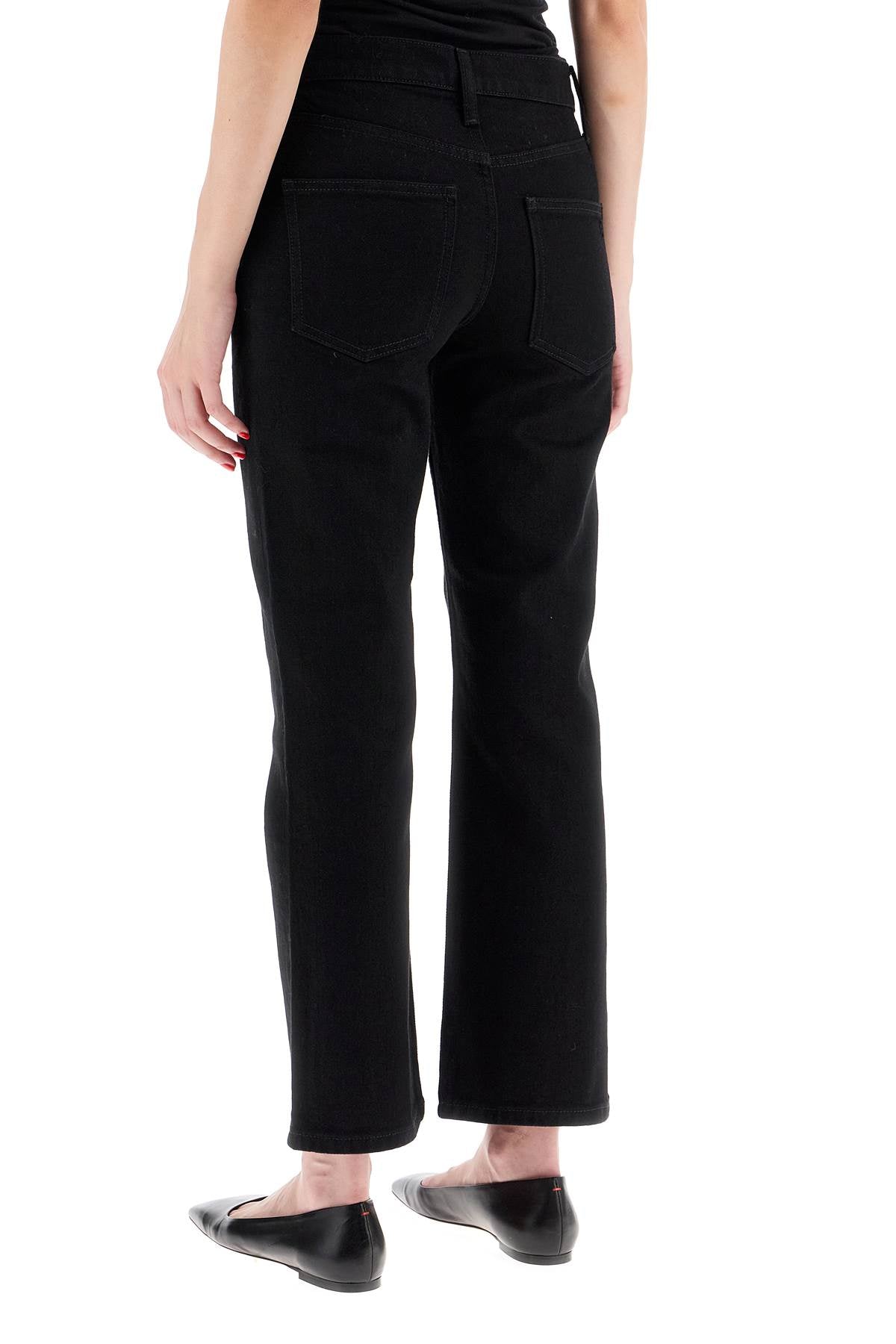 Tory Burch low-waisted kick flare jeans