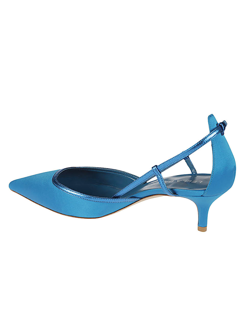 Lella Baldi With Heel Blue