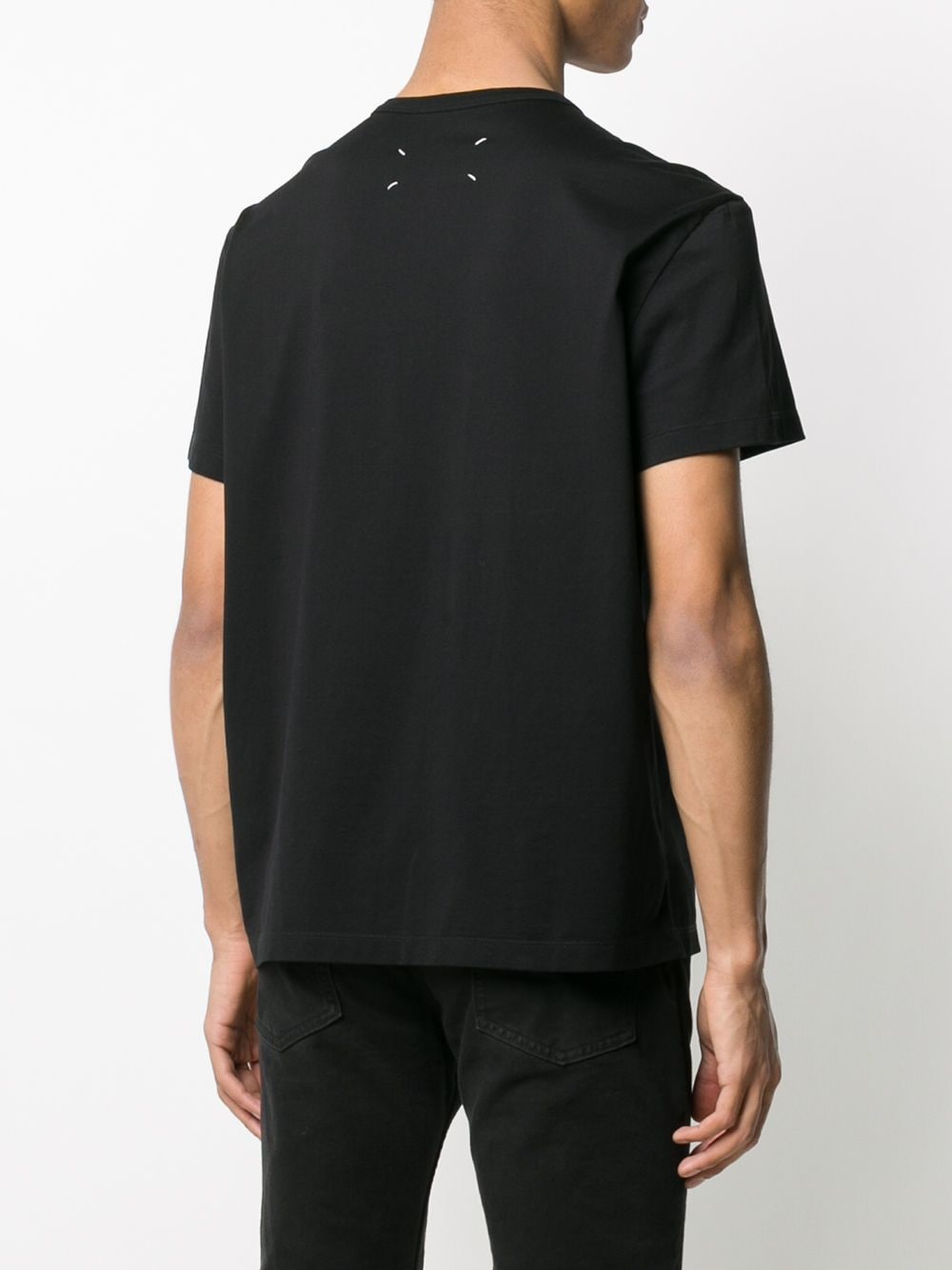 Maison Margiela T Shirts And Polos Black