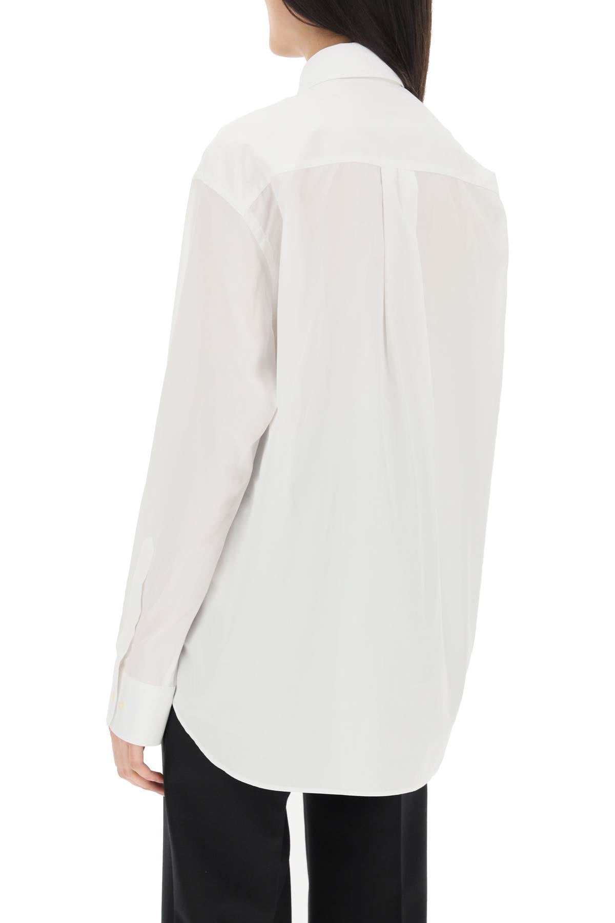 Wardrobe.Nyc Oversized Shirt   White