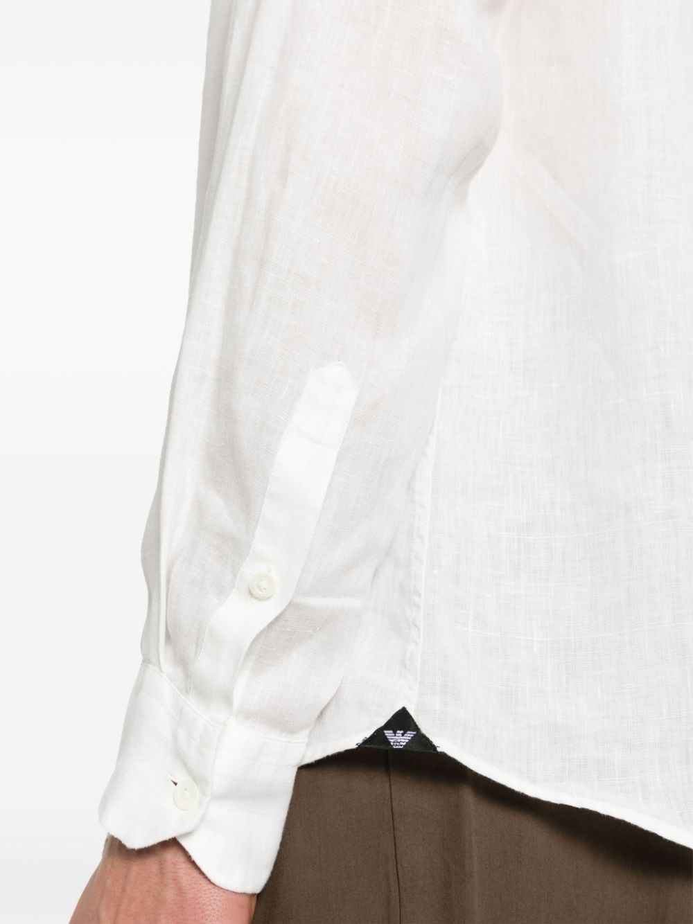 Emporio Armani Shirts White