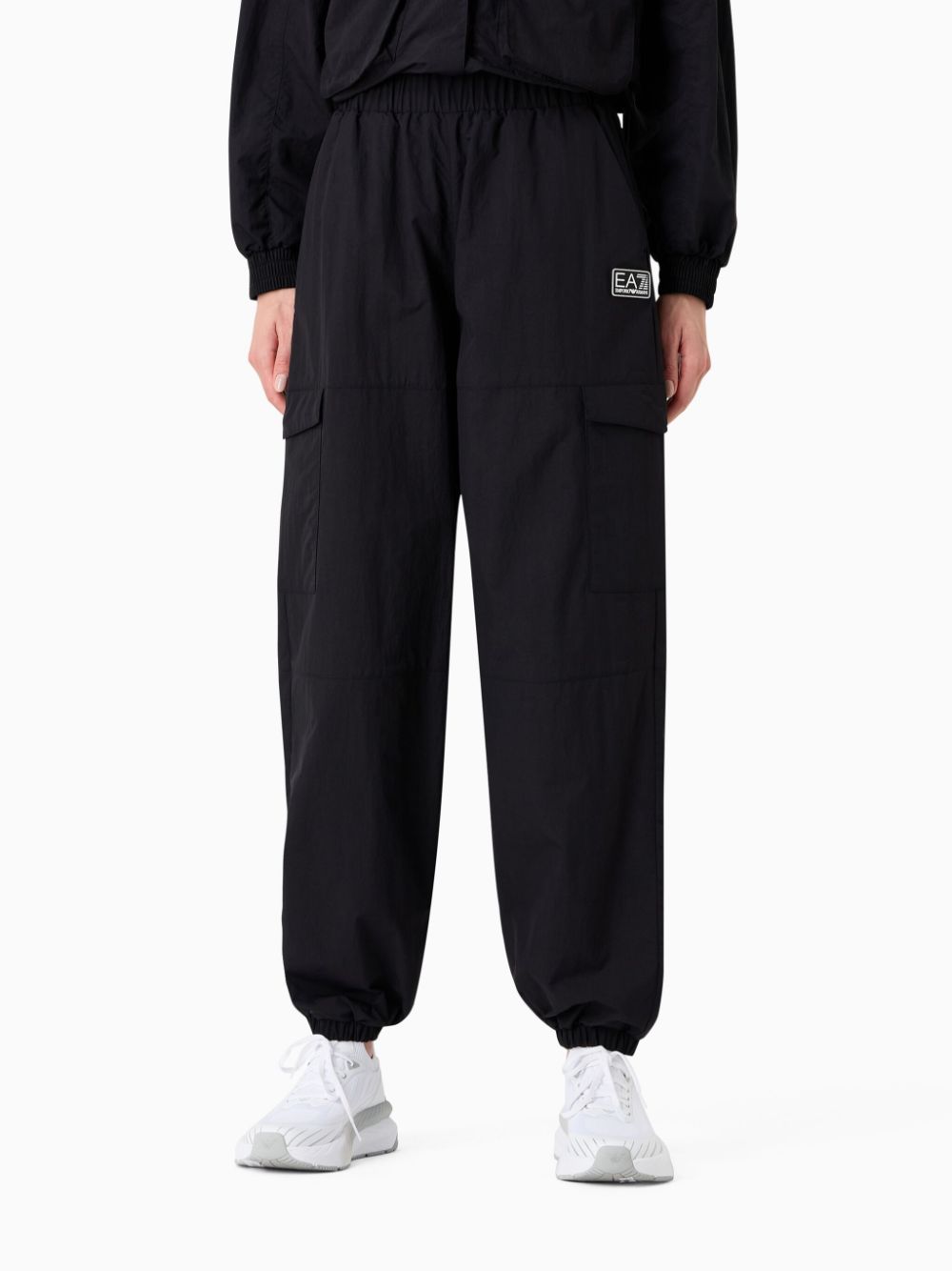 EA7 Trousers Black