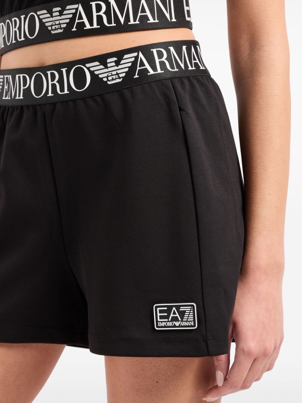 EA7 Shorts Black