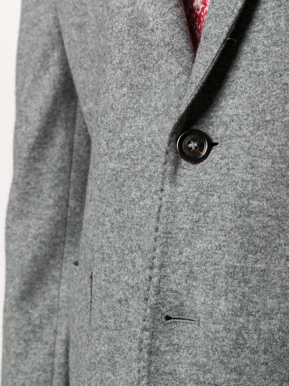 Brunello Cucinelli Jackets Grey