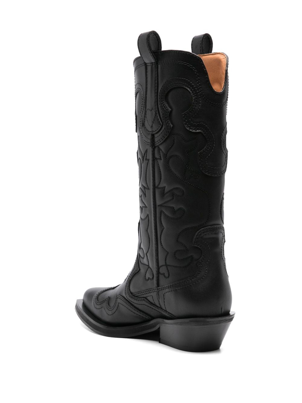 GANNI Boots Black