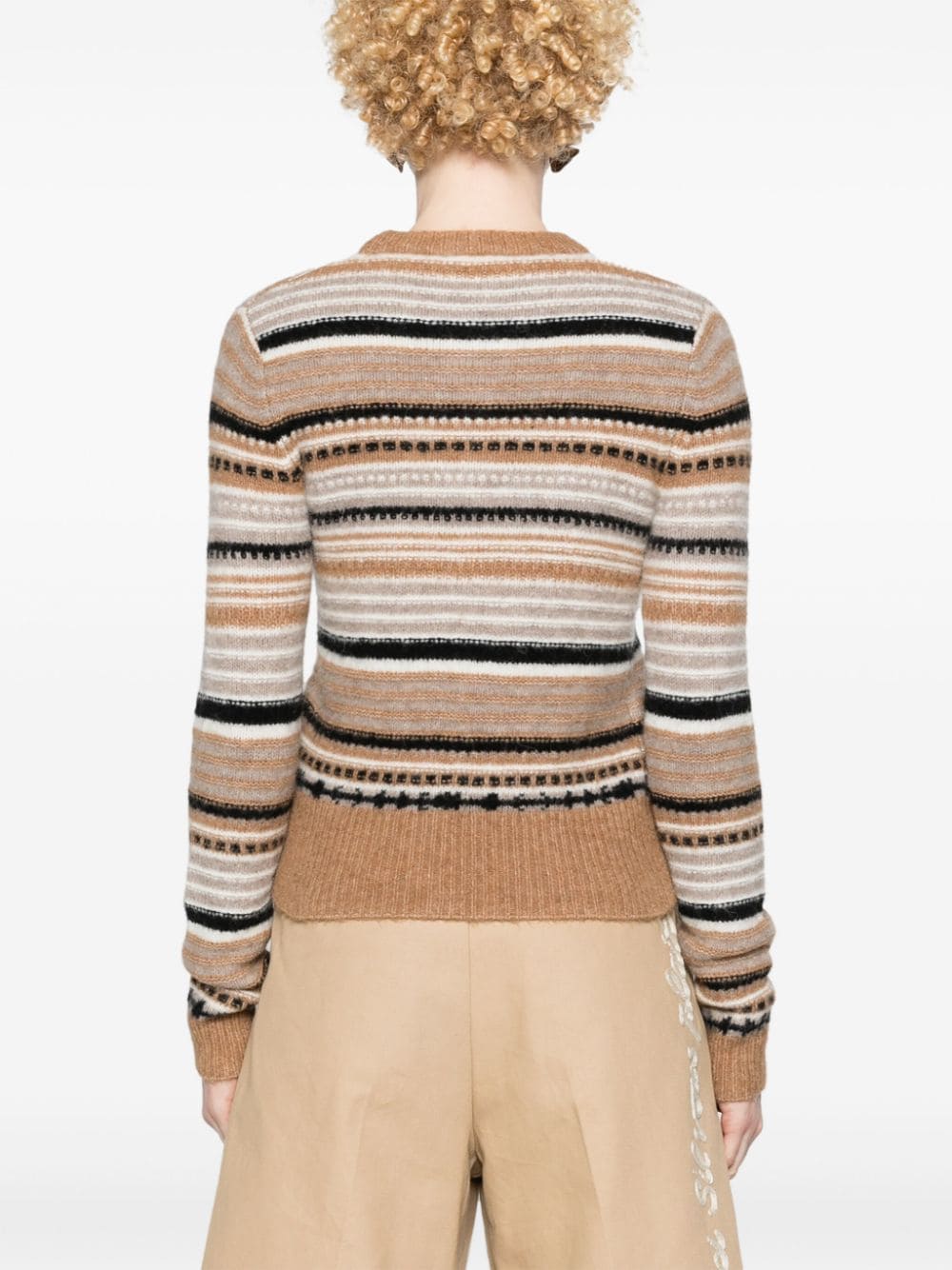 GANNI Sweaters Beige