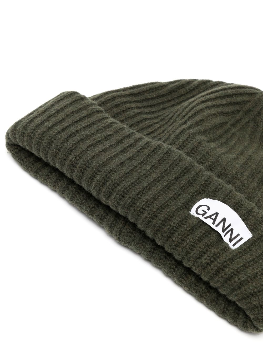 GANNI Hats Grey