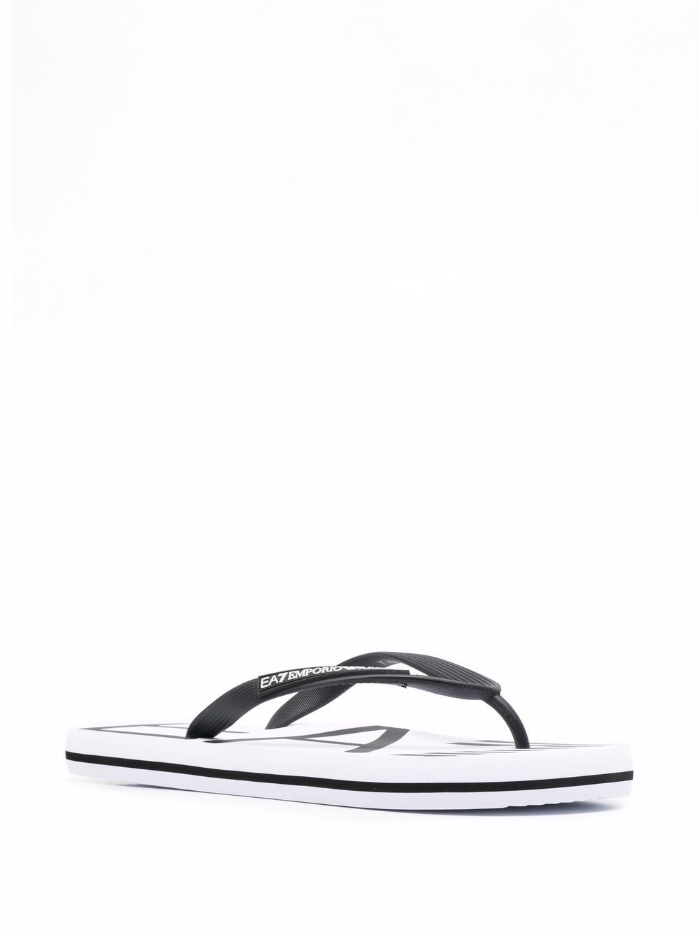 EA7 Sandals White