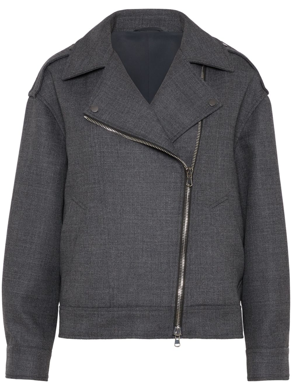 Brunello Cucinelli Jackets Grey