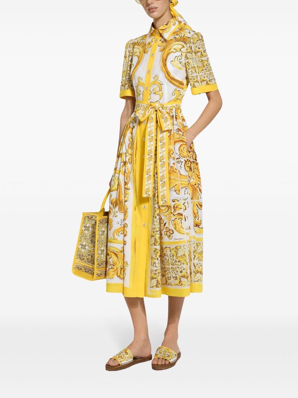 Dolce & Gabbana Dresses Yellow