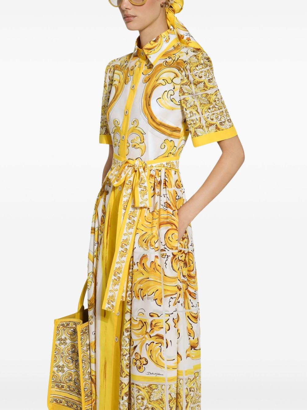 Dolce & Gabbana Dresses Yellow