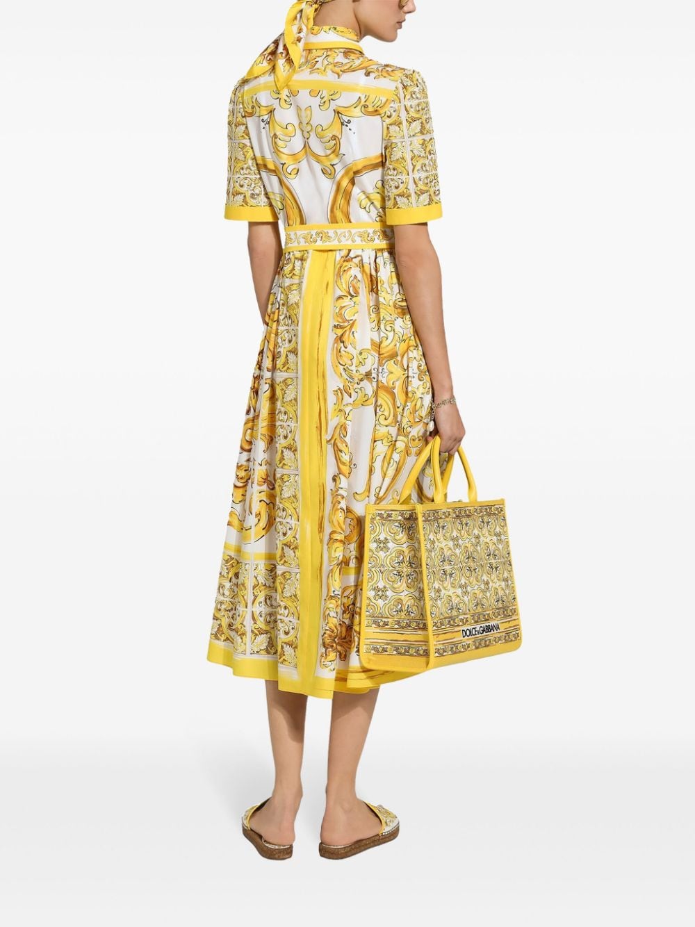 Dolce & Gabbana Dresses Yellow