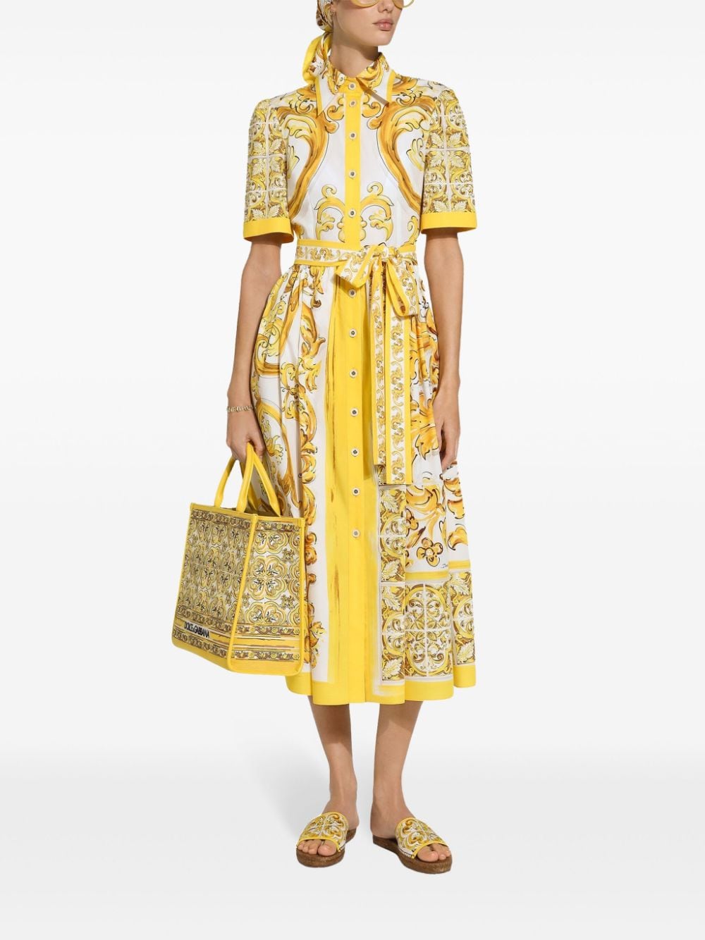 Dolce & Gabbana Dresses Yellow