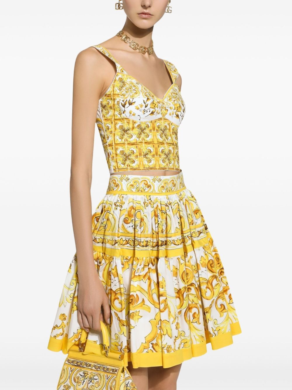 Dolce & Gabbana Top Yellow