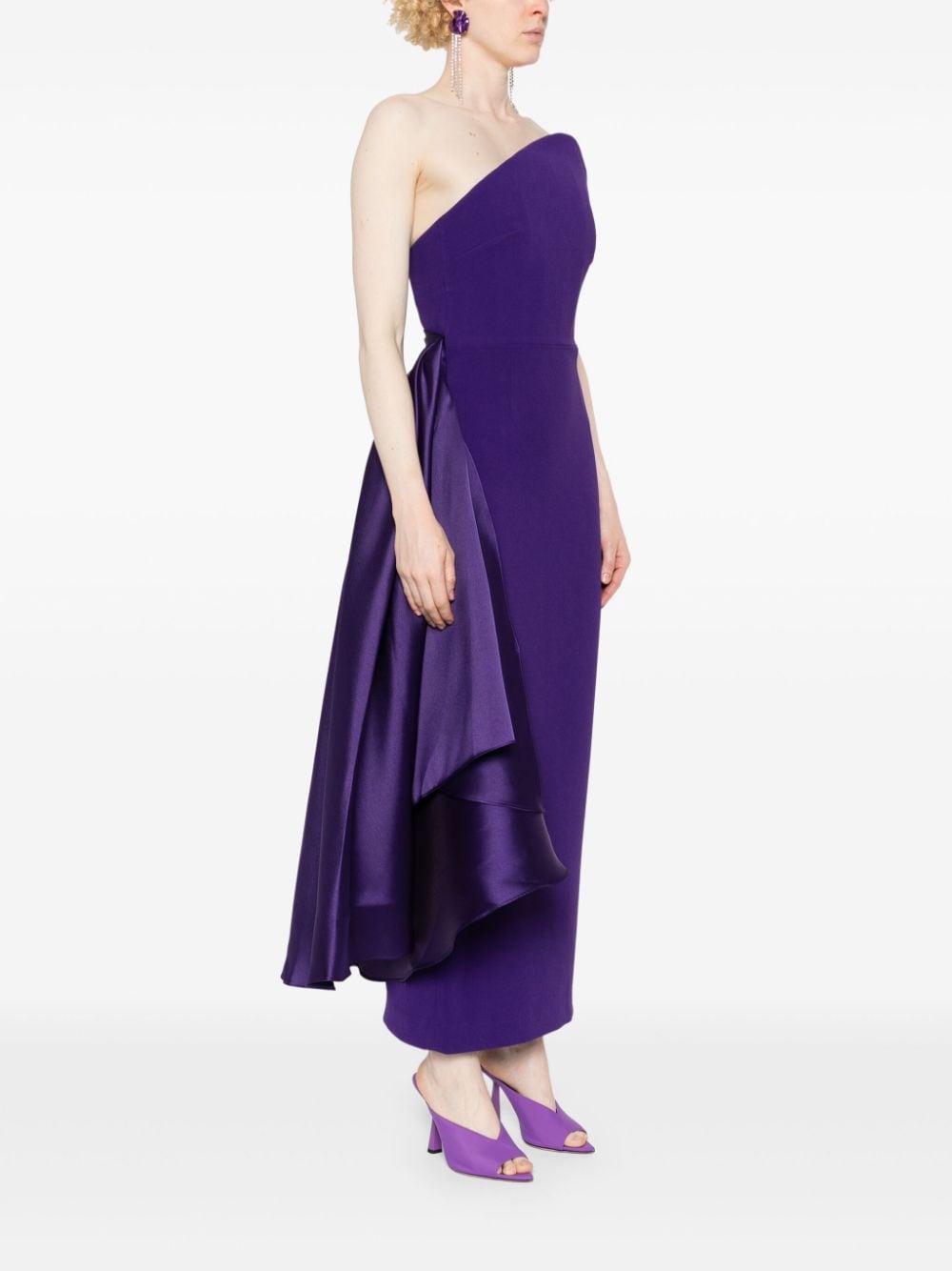 Solace London Dresses Purple