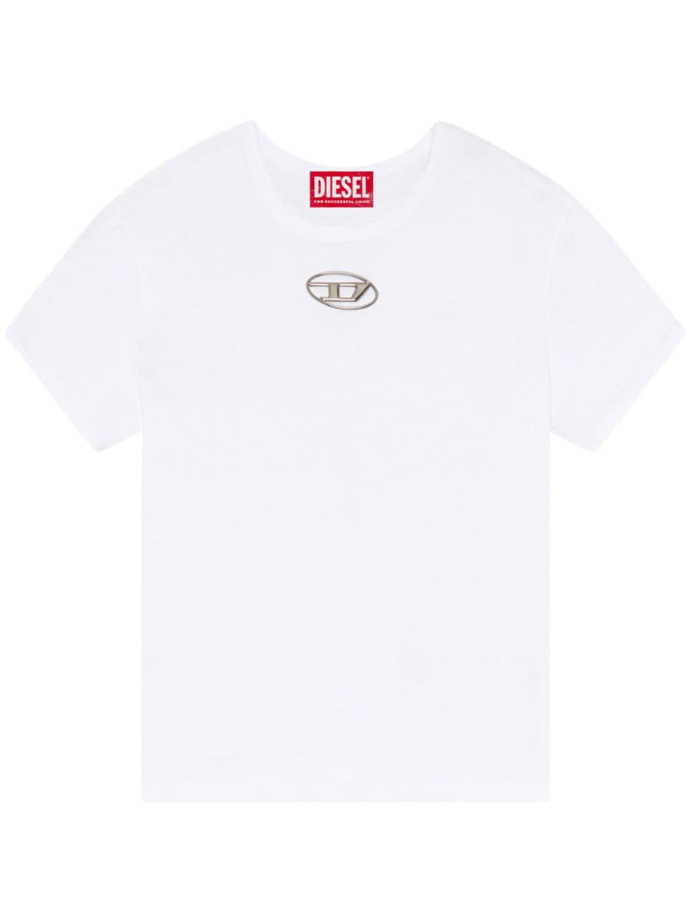 Diesel T-shirts and Polos White