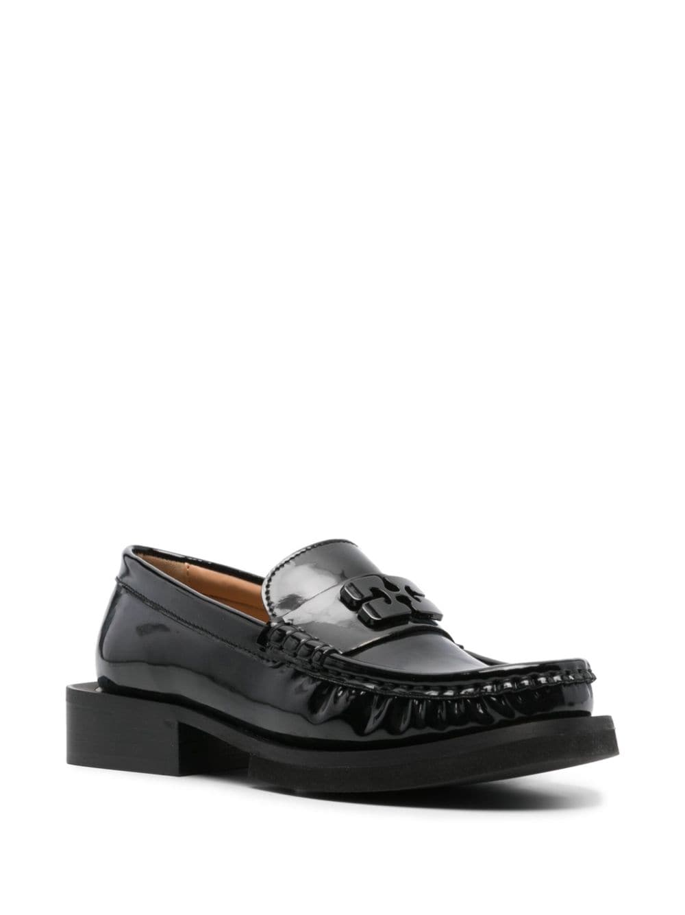 GANNI Flat shoes Black