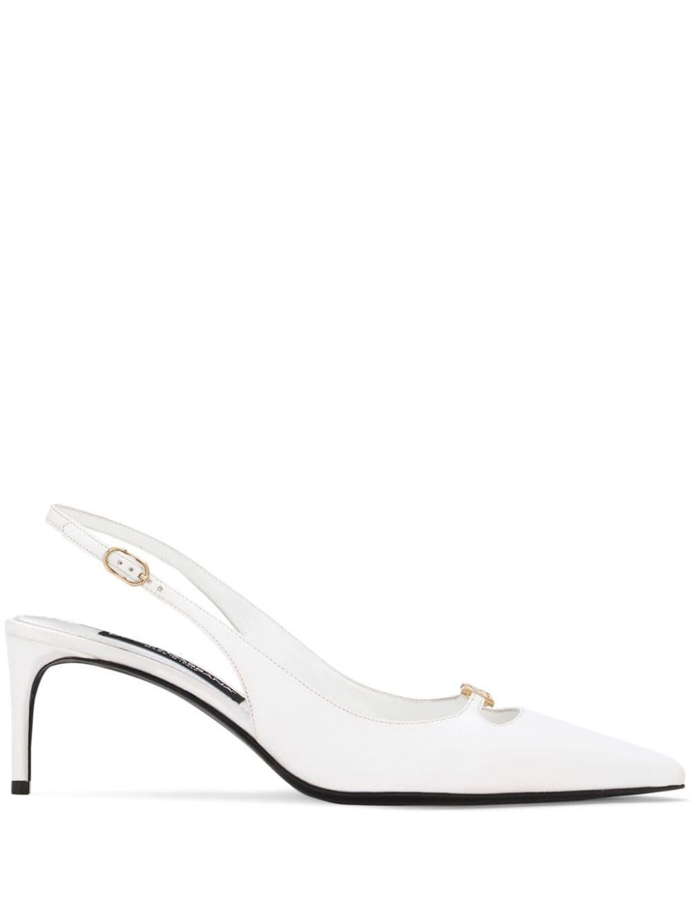 Dolce & Gabbana With Heel White