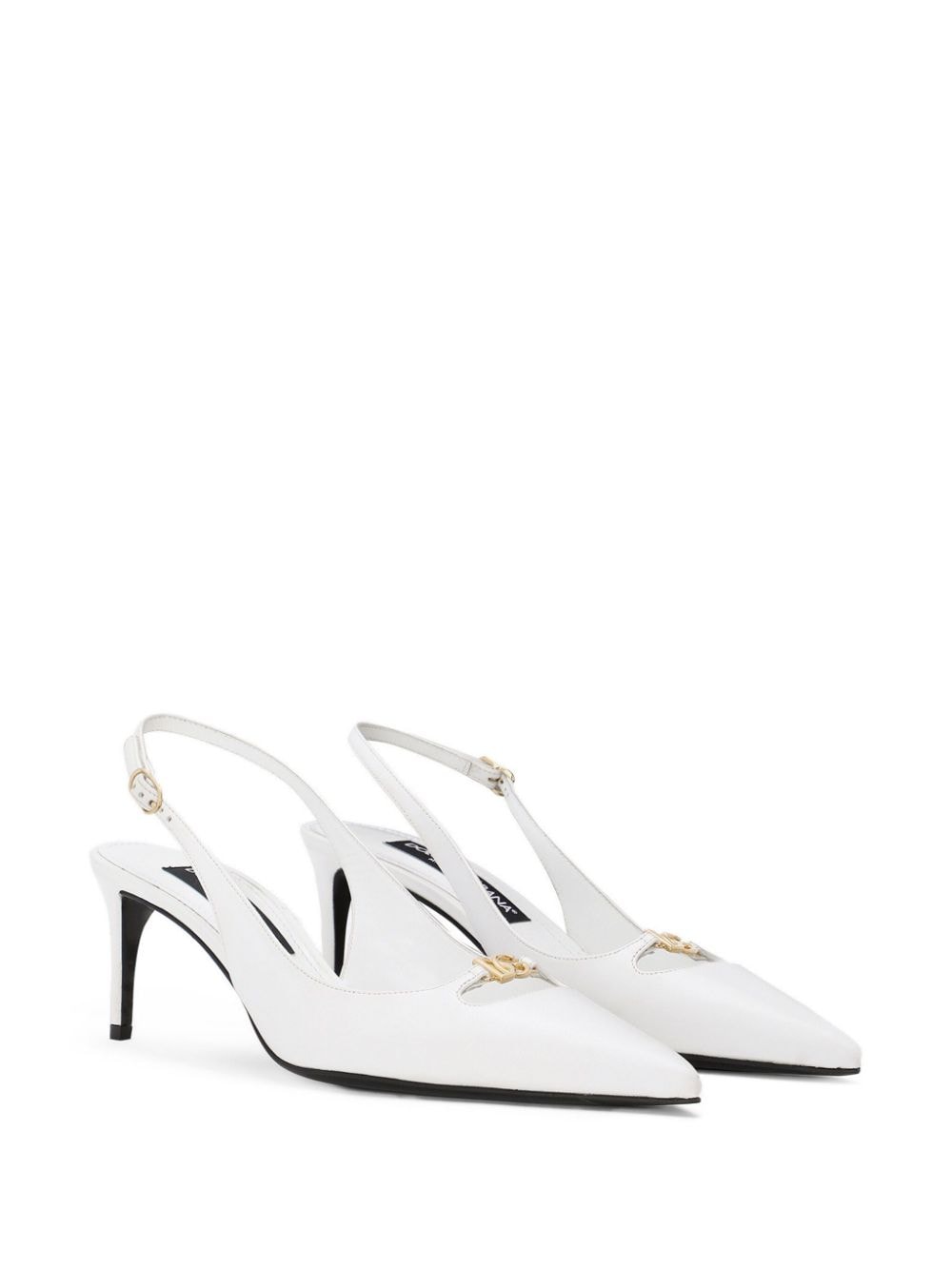 Dolce & Gabbana With Heel White