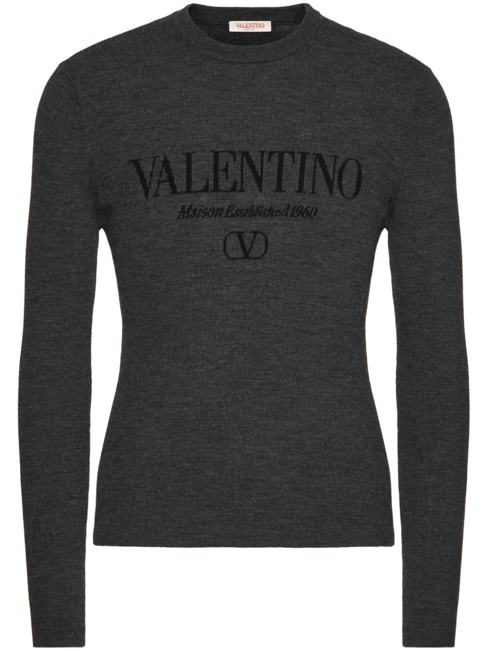 Valentino Sweaters Grey