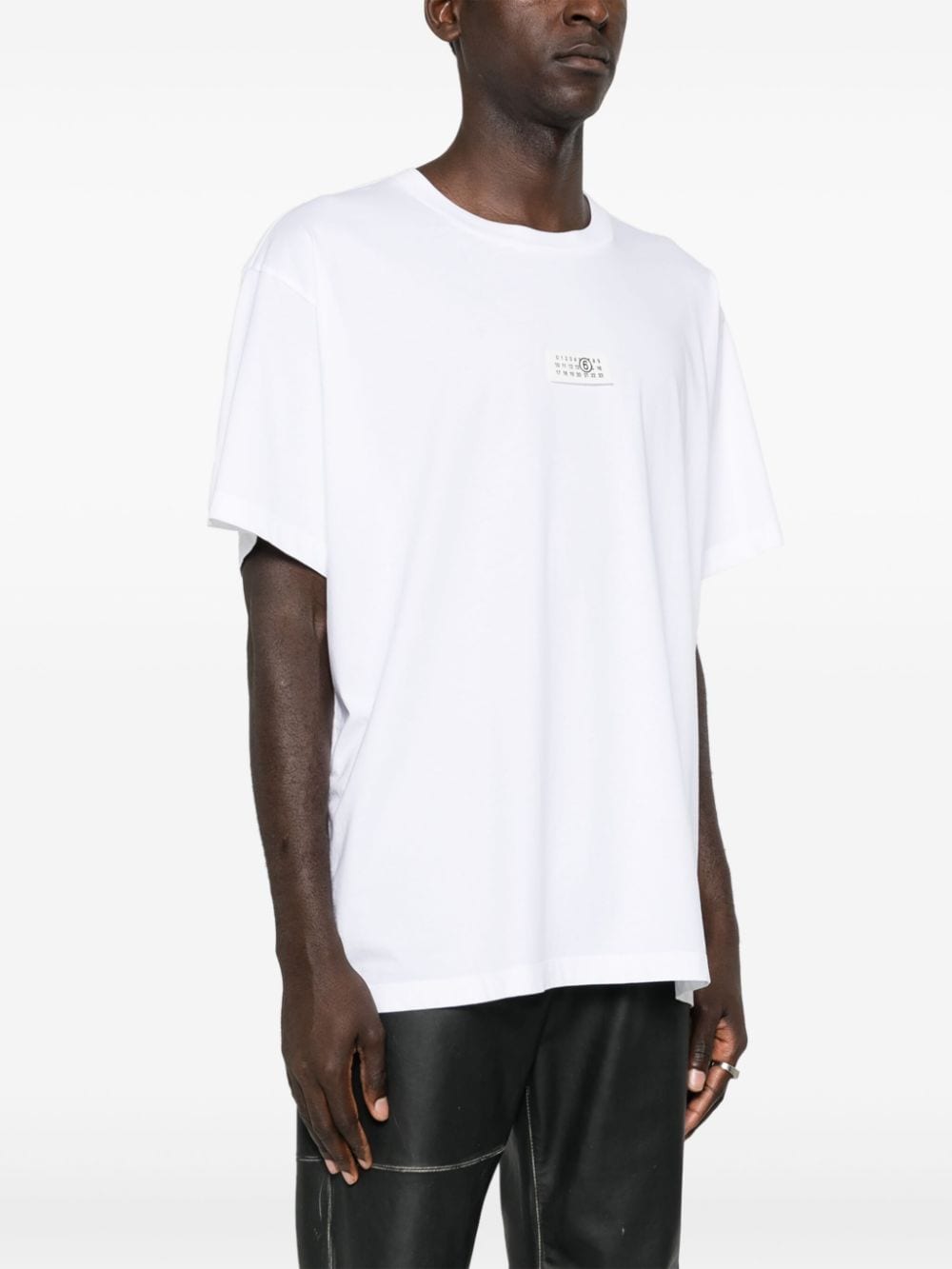 MM6 Maison Margiela T-shirts and Polos White