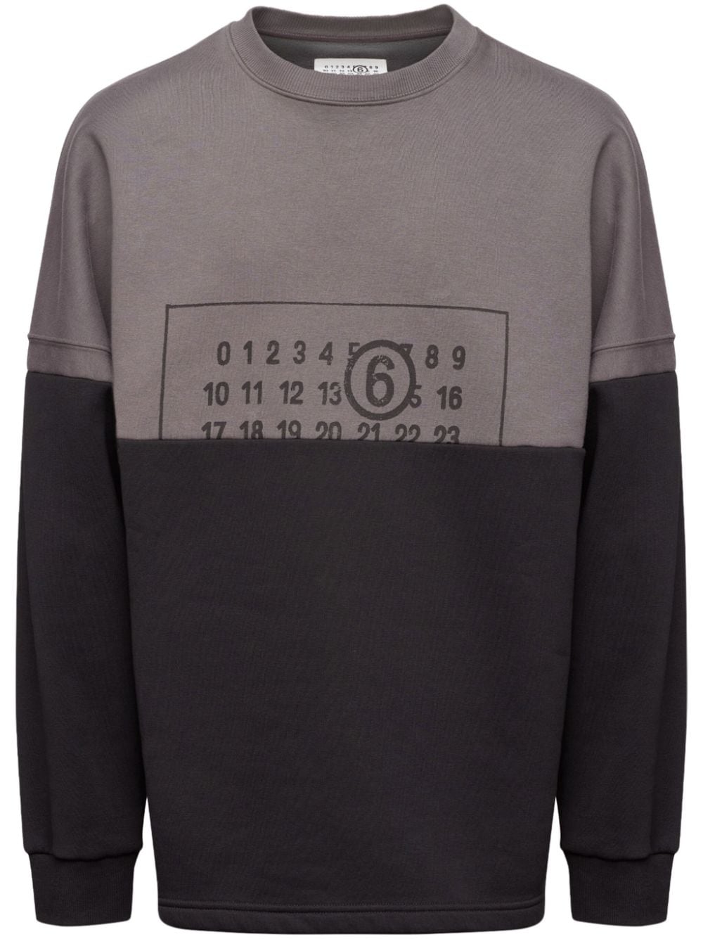 MM6 Maison Margiela Sweaters Grey