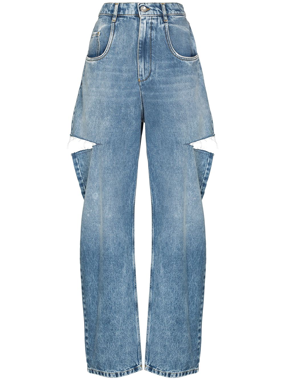 Maison Margiela Jeans Clear Blue