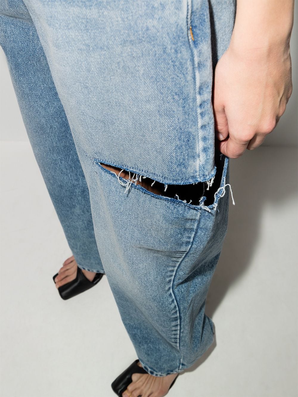 Maison Margiela Jeans Clear Blue