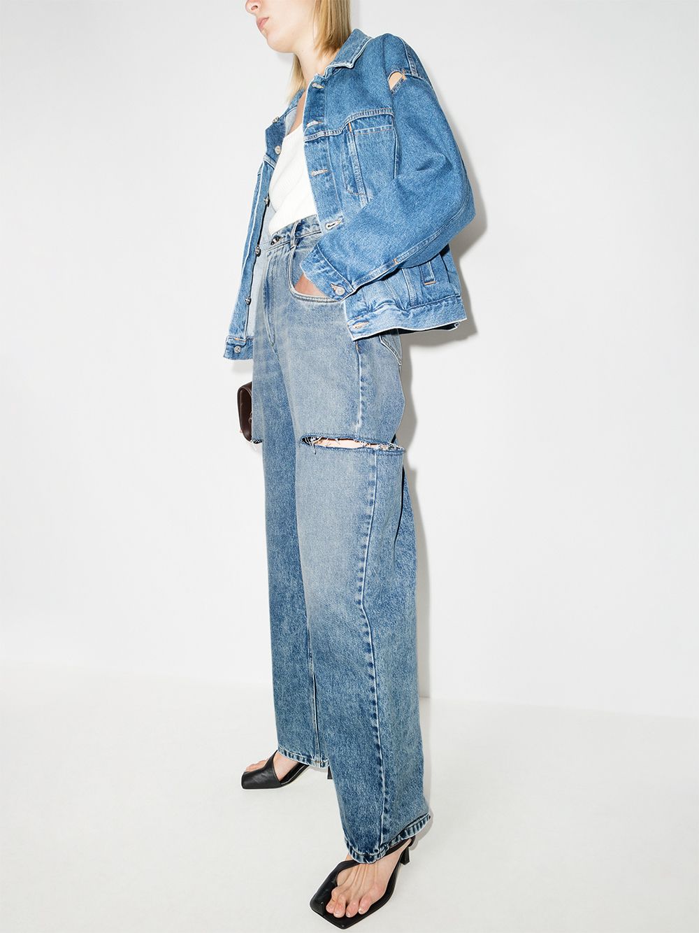 Maison Margiela Jeans Clear Blue