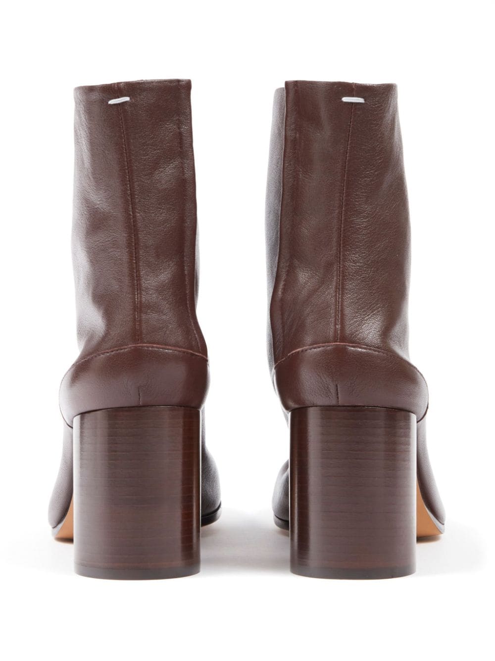 Maison Margiela Boots Bordeaux