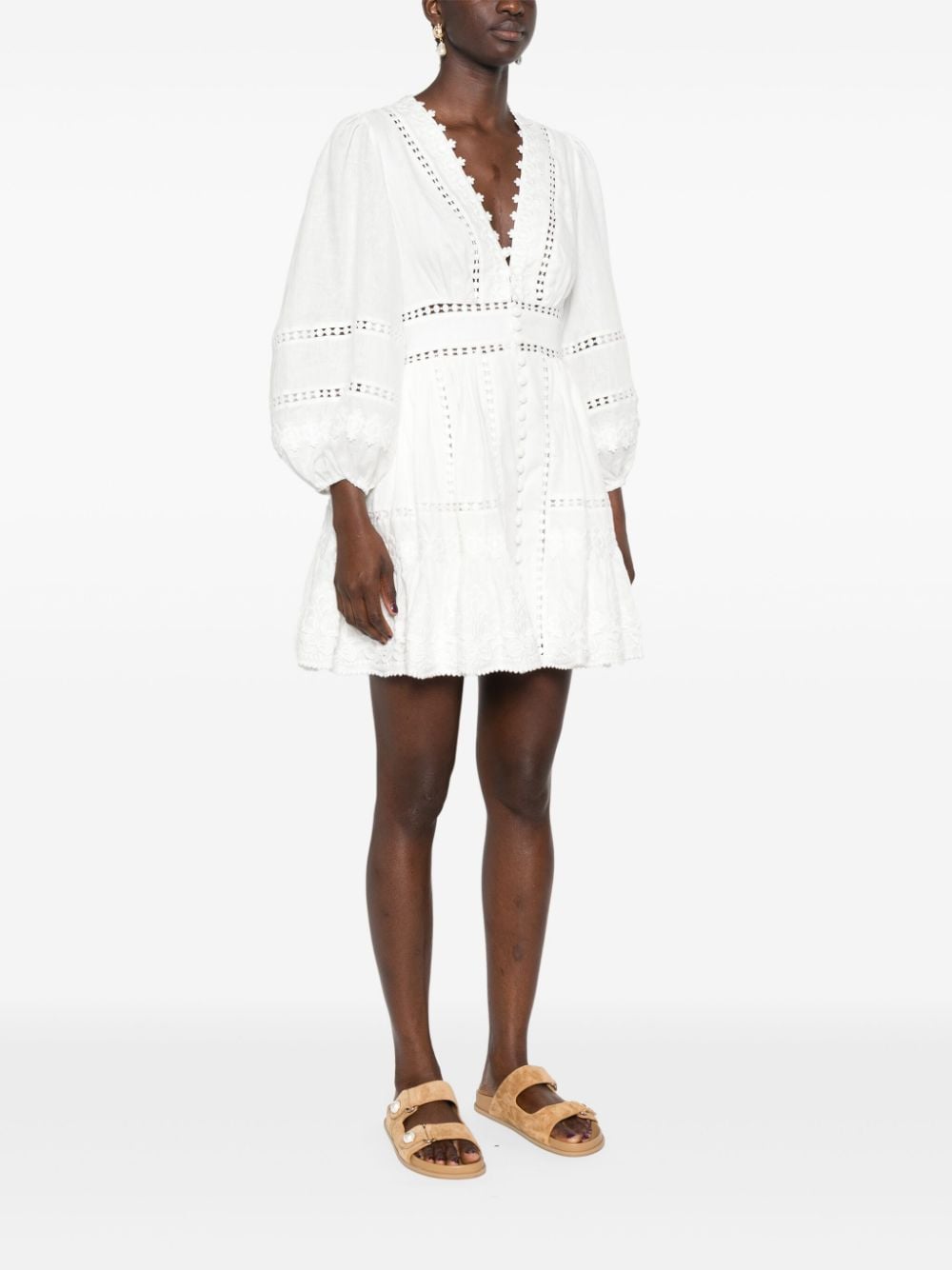 Zimmermann Dresses White