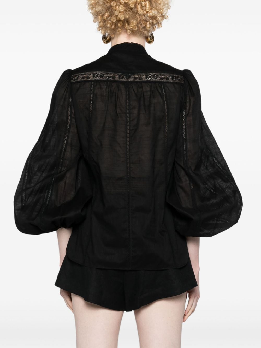 Zimmermann Shirts Black