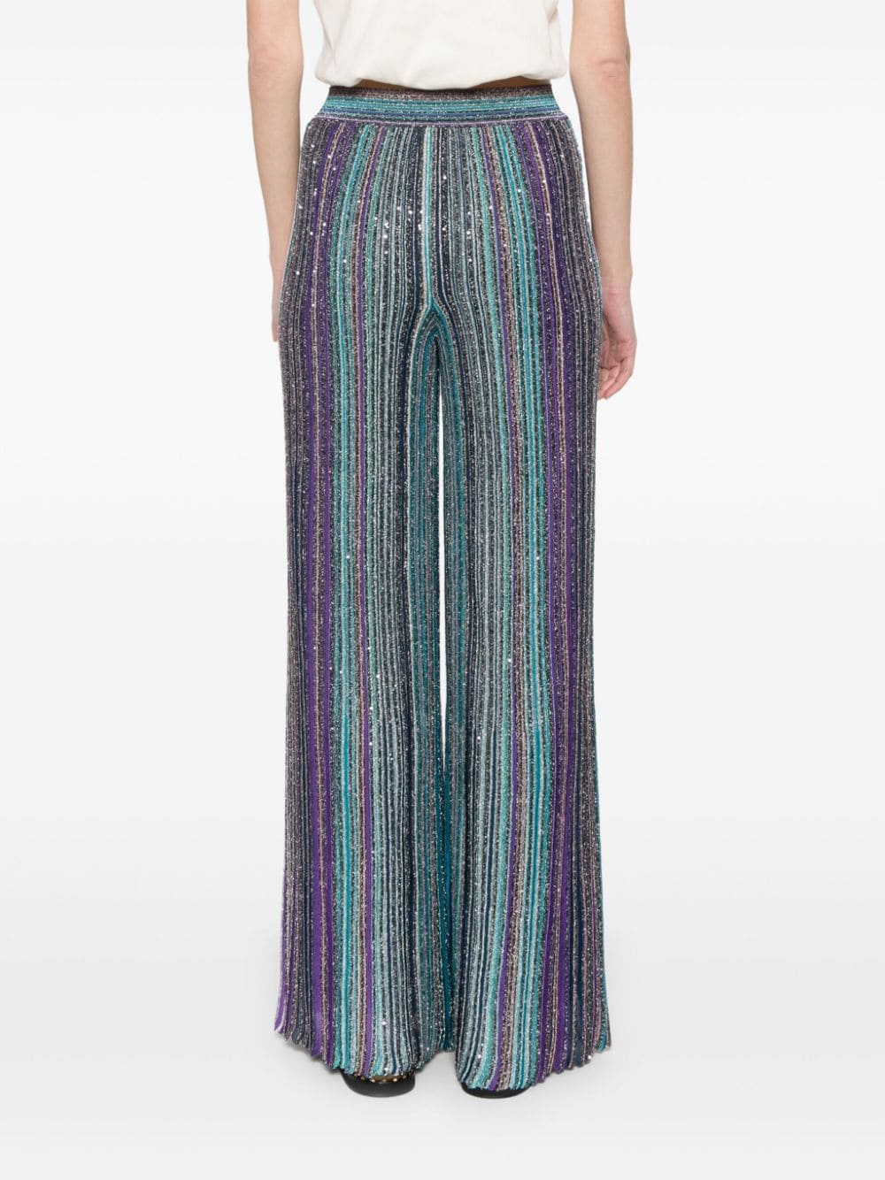 Missoni Trousers Clear Blue