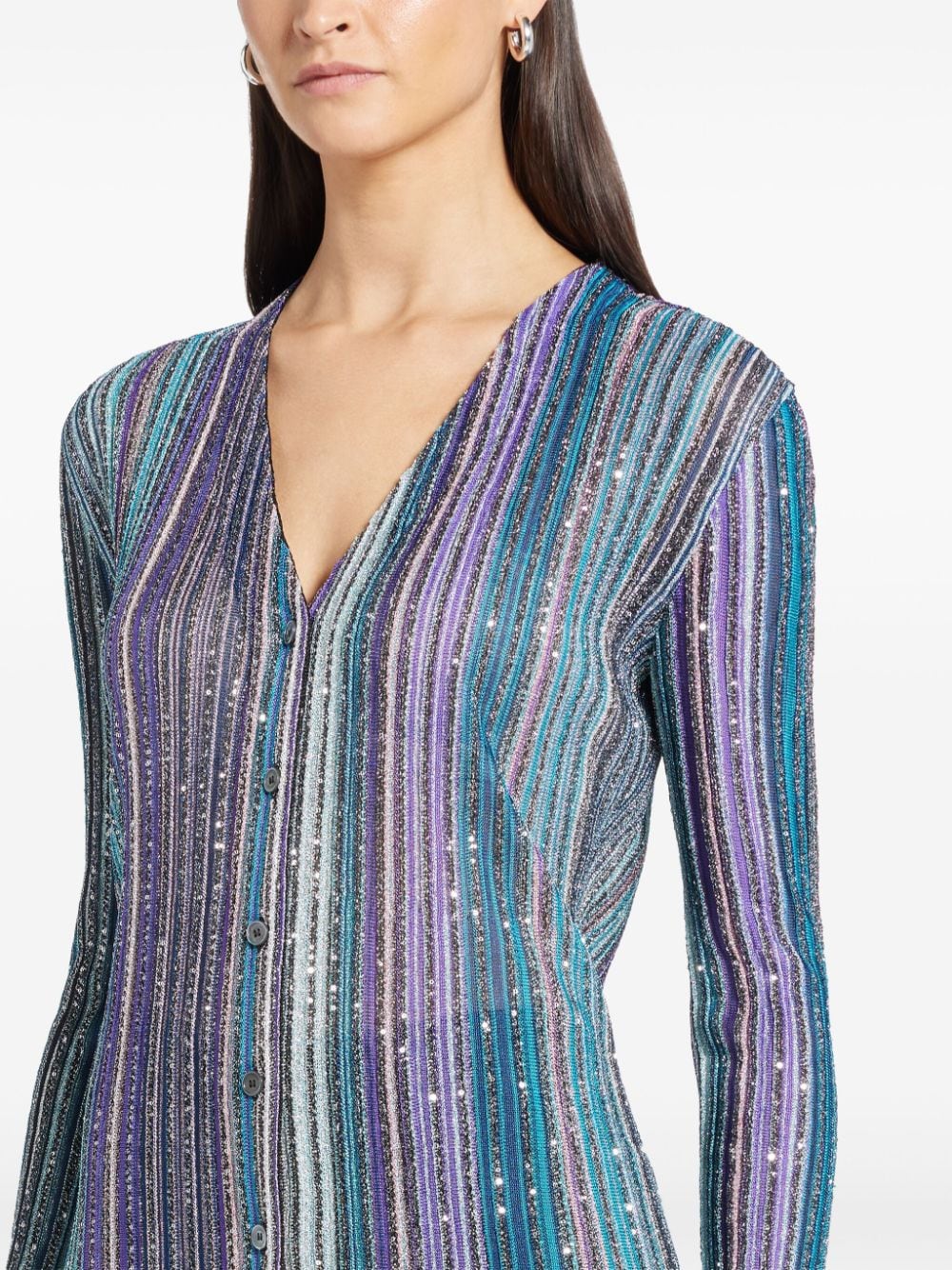 Missoni Sweaters Clear Blue