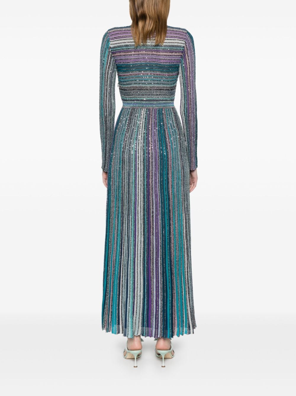 Missoni Dresses Clear Blue