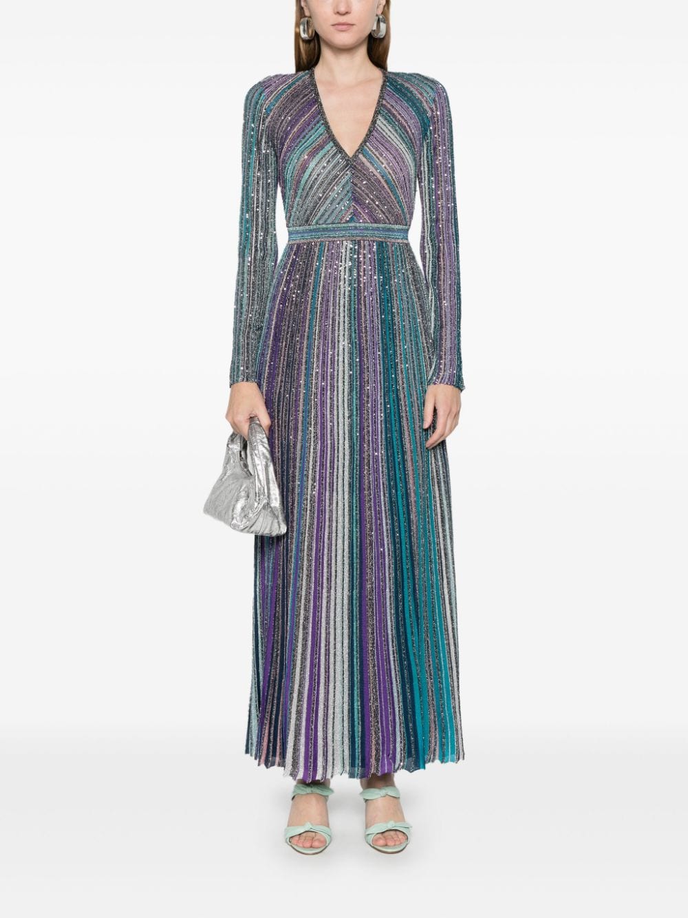 Missoni Dresses Clear Blue