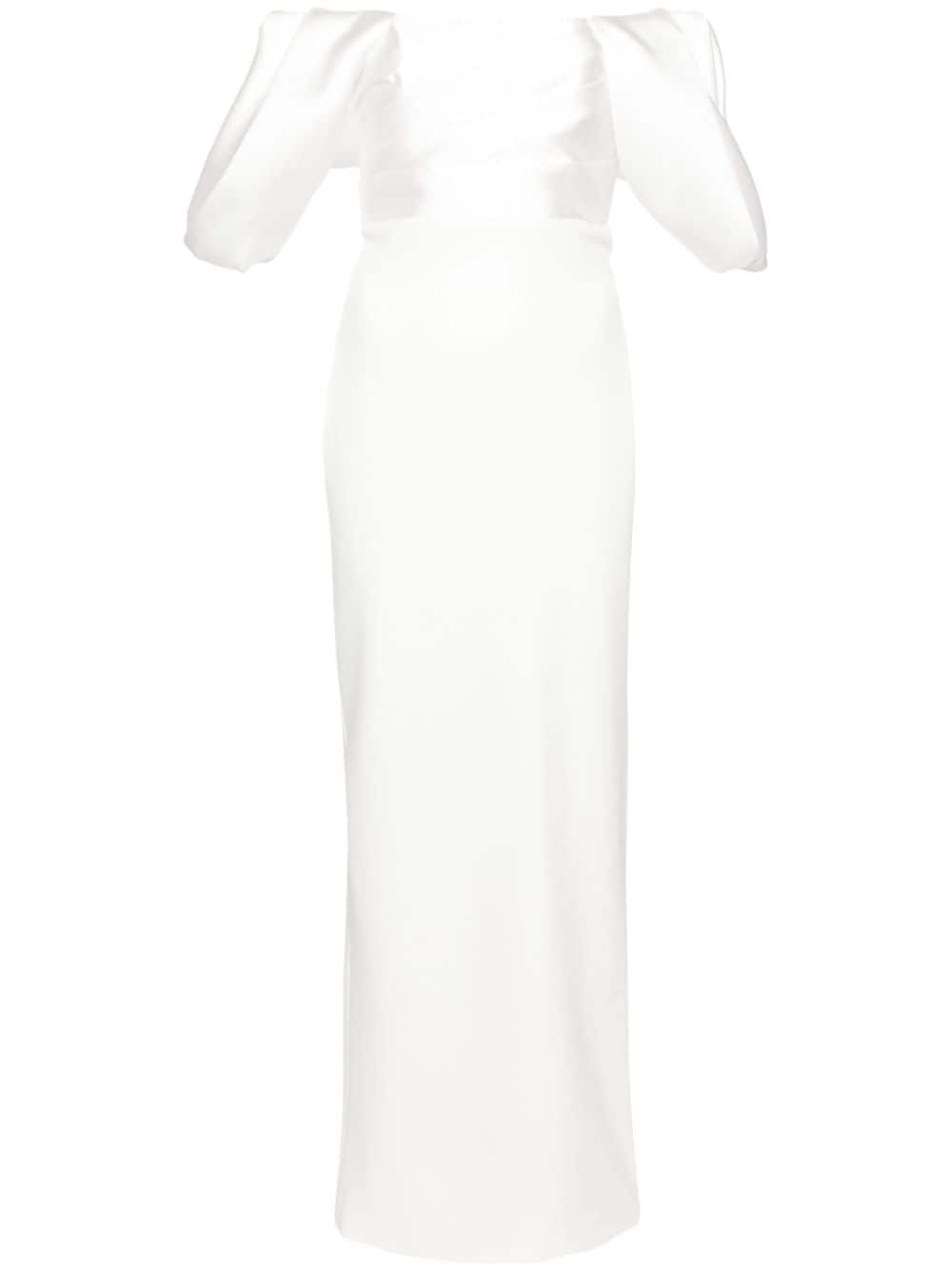 Solace London Dresses White