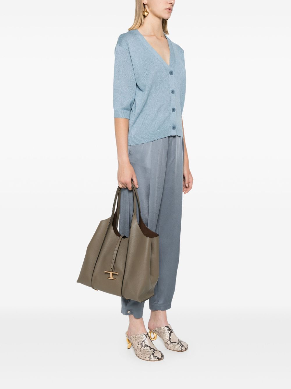 Tod's Bags.. Dove Grey