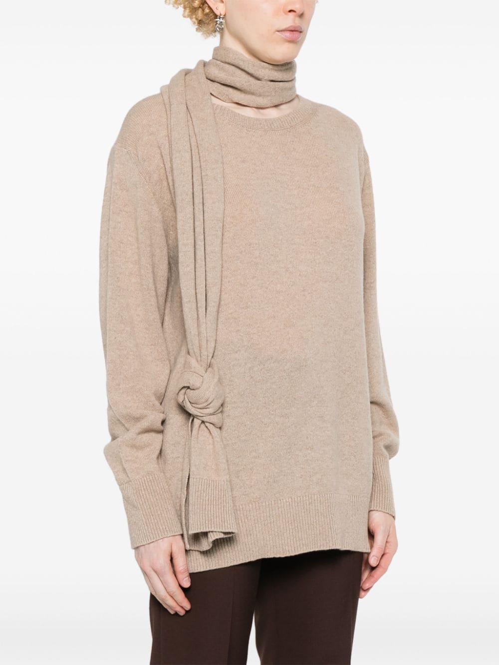 Stella McCartney Sweaters Beige